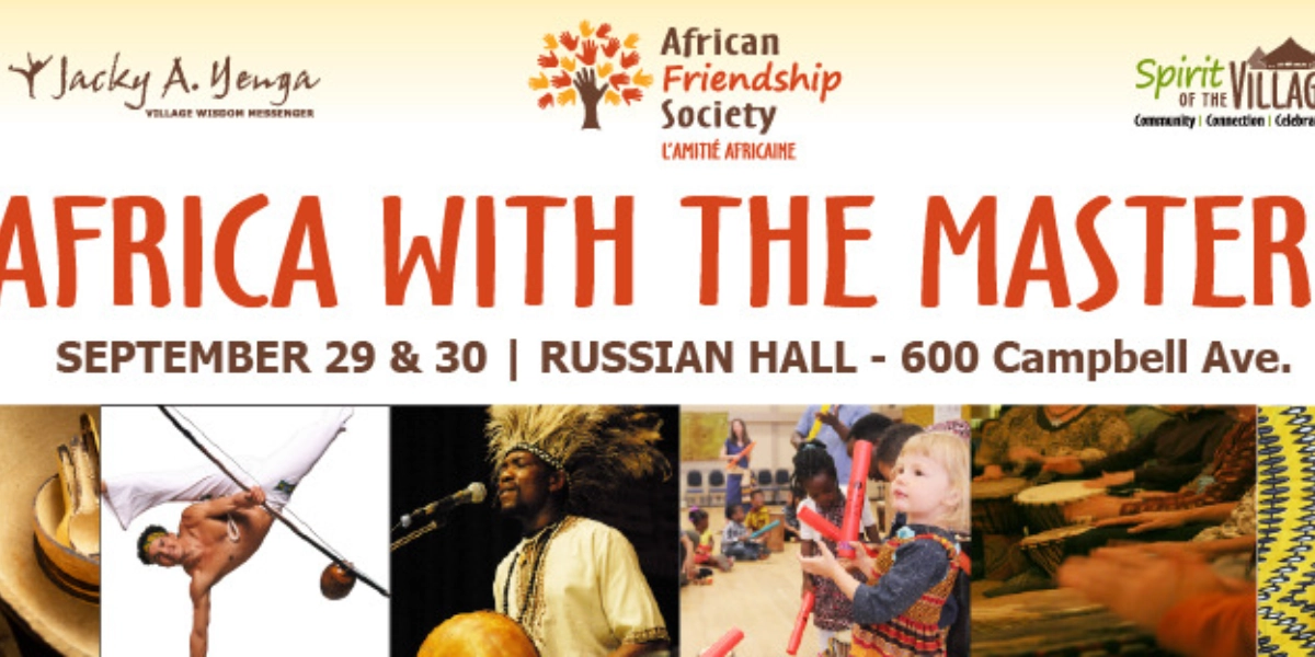 Event image for Africa with the Masters