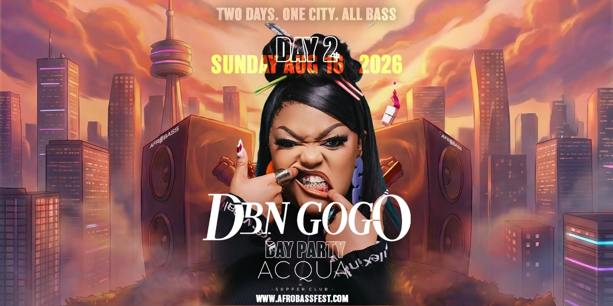 Event image for Afrobass Fest [Day 2] - Day Party w/ DBN Gogo