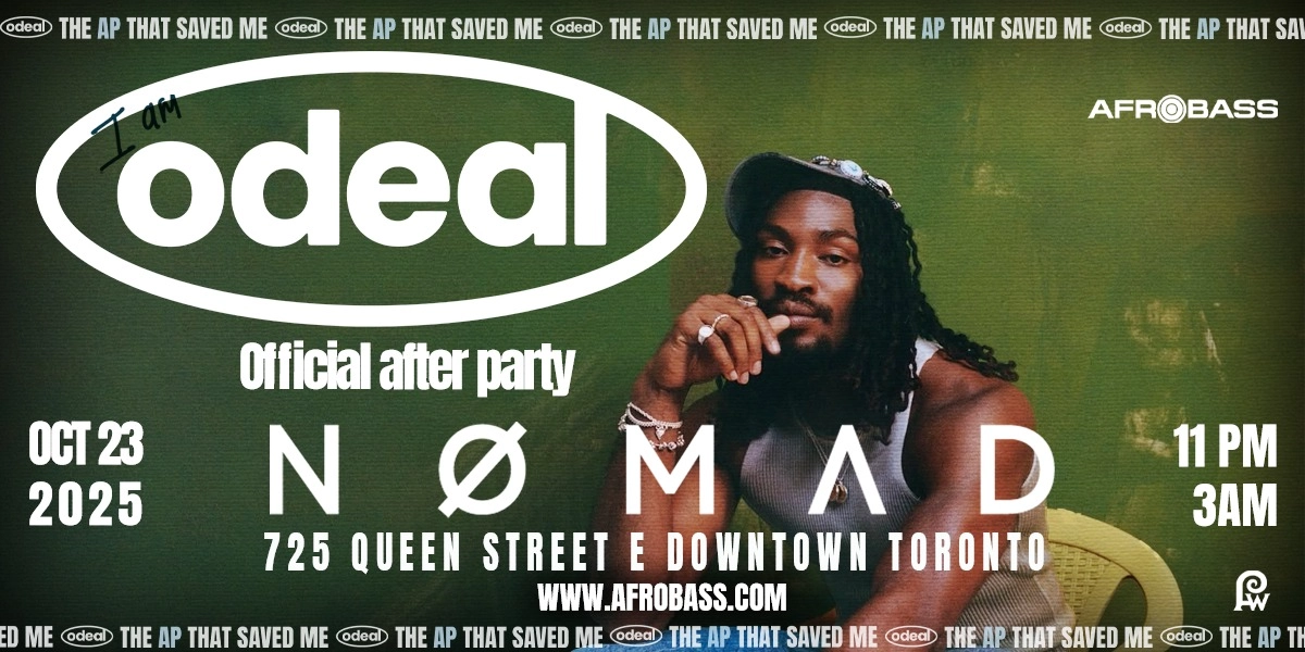 Event image for Odeal Official After Party