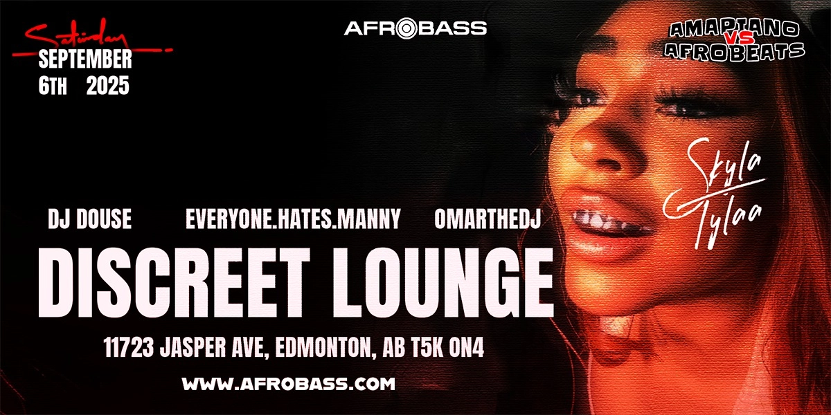 Event image for Skyla Tylaa Live in Edmonton