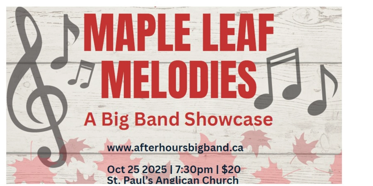 Event image for Maple Leaf Melodies