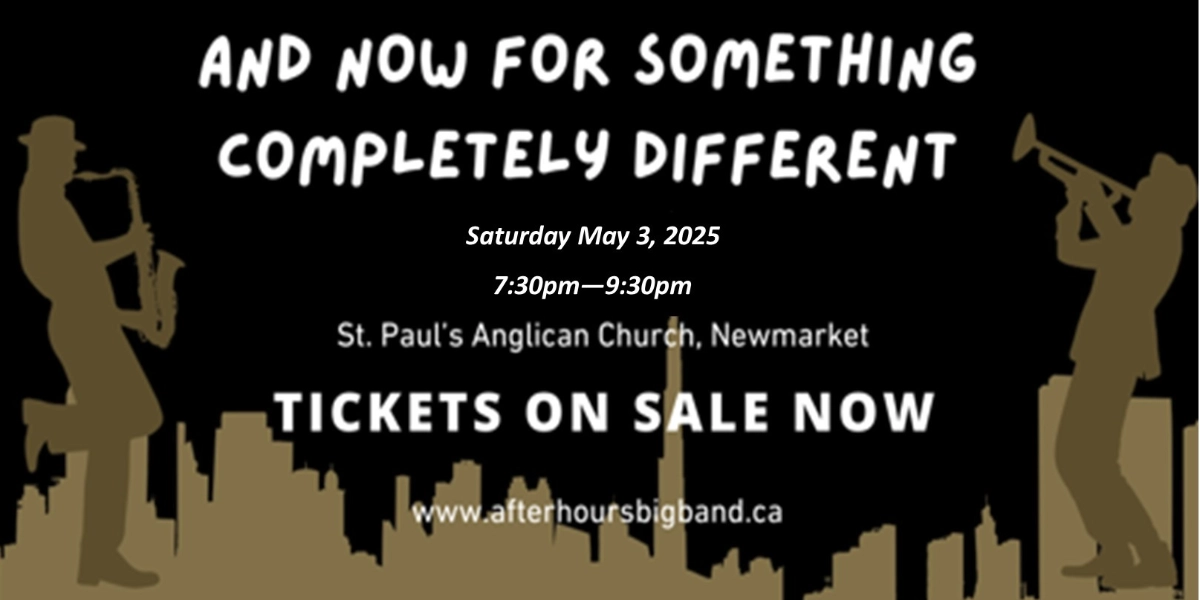 Event image for And Now for Something Completely Different