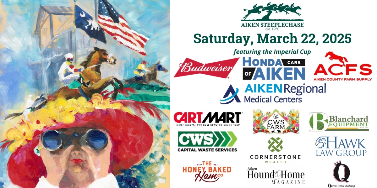 Event image for VENDOR APPLICANTS:  Aiken Spring Steeplechase