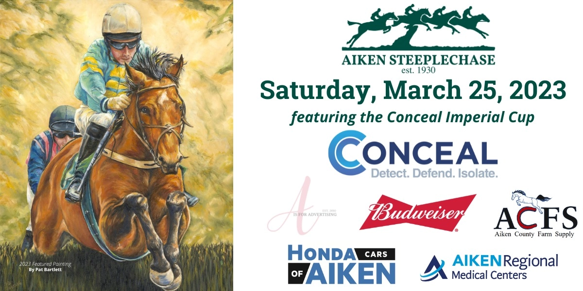 Event image for 2023 Aiken Spring Steeplechase
