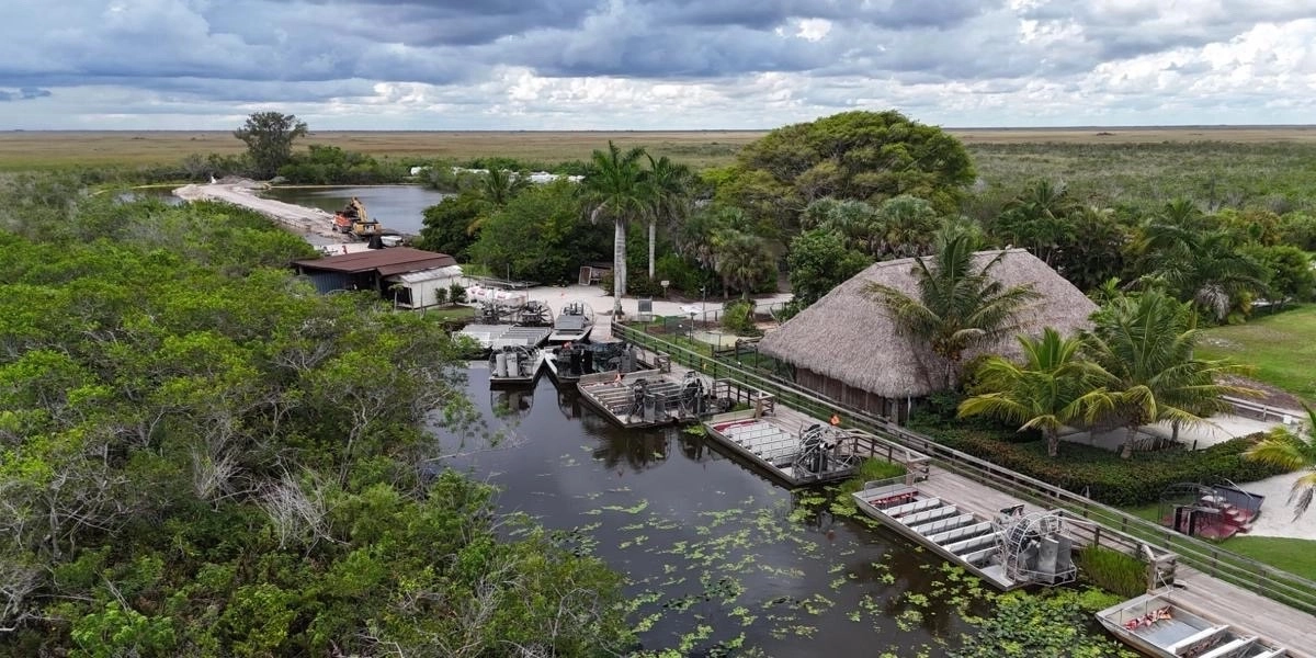 Event image for Airboat Tours - Landing Page