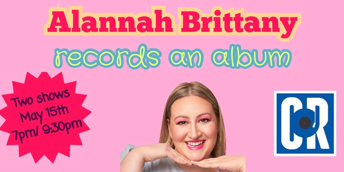 Event image for Alannah Brittany Album Recording