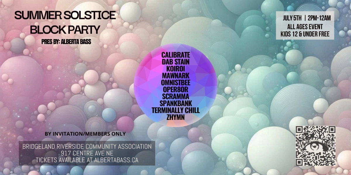 Event image for 2nd Annual Summer Solstice Block Party