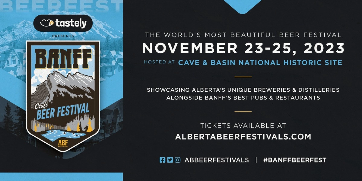 Event image for 2023 Banff Craft Beer Festival