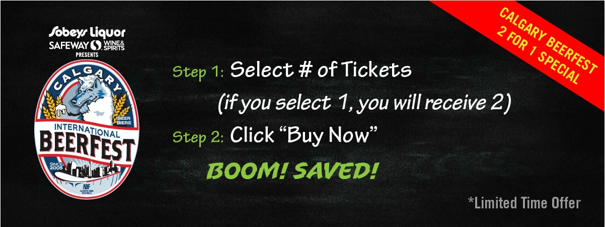 Event image for *2018 Calgary International Beerfest Promotions*