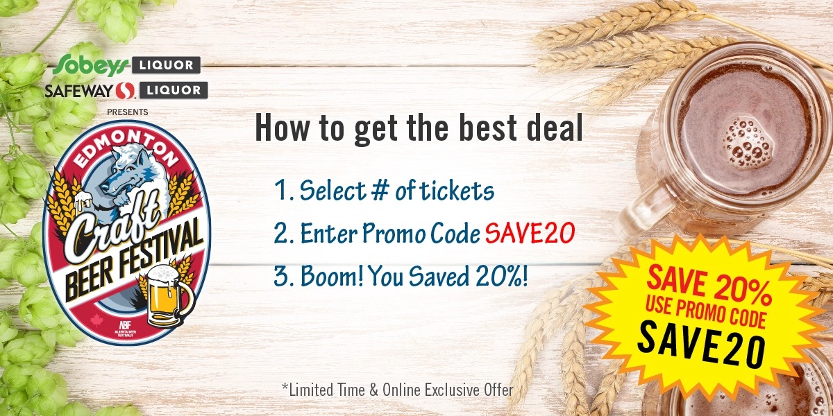 Event image for 2019 Edmonton Craft Beer Festival