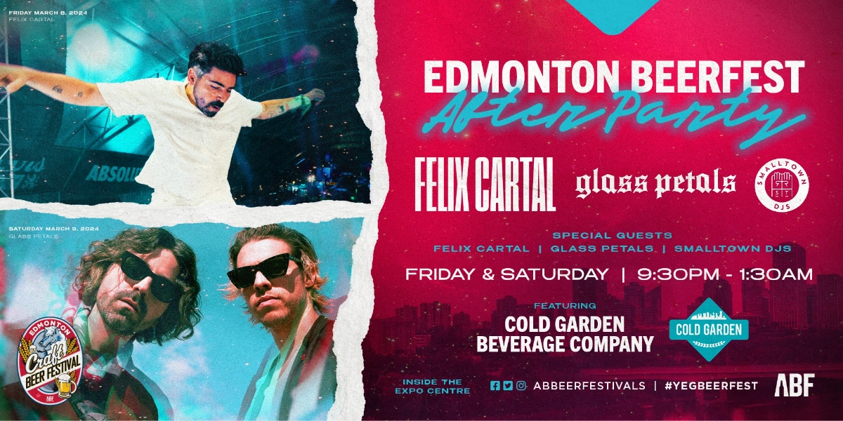 Event image for 2024 Edmonton Craft Beer Festival After Party