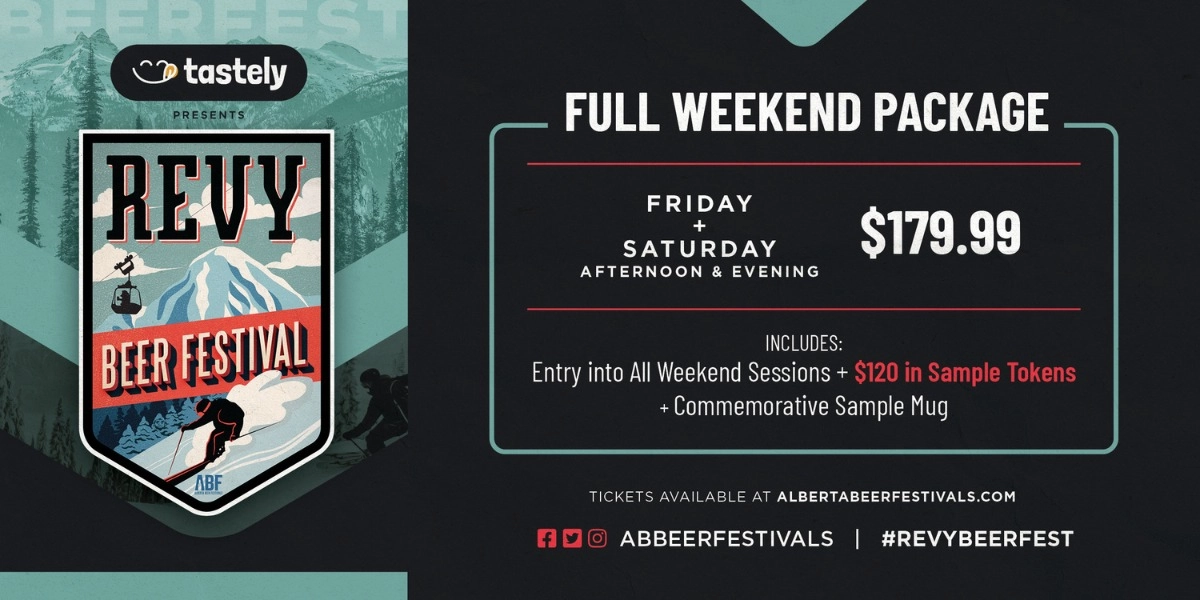 Event image for 2024 Revy Beer Festival | Full Weekend Package