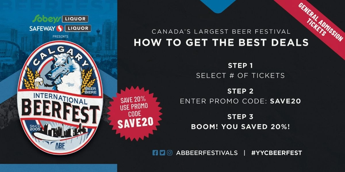 Event image for 2024 Calgary International Beerfest GA Tickets