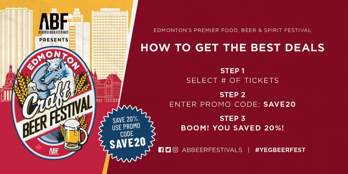 Event image for 2021 Edmonton Craft Beer Festival