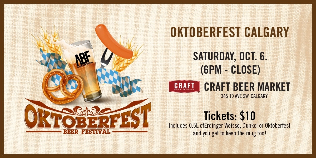 Event image for 2018 Calgary Oktoberfest