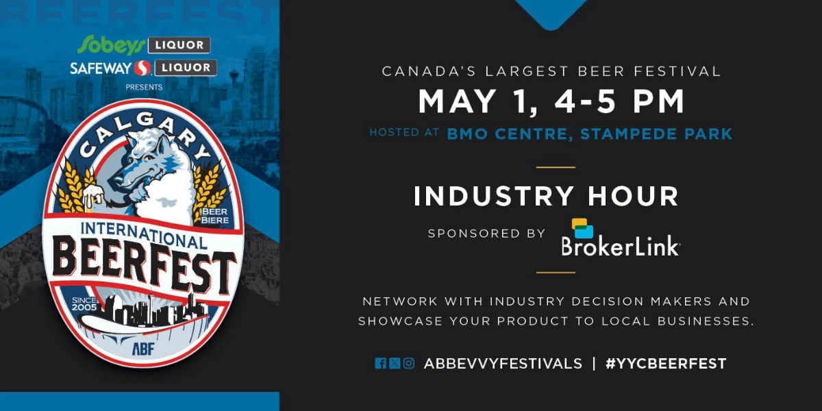 Event image for Calgary Beerfest 2026 - B2B Industry Session