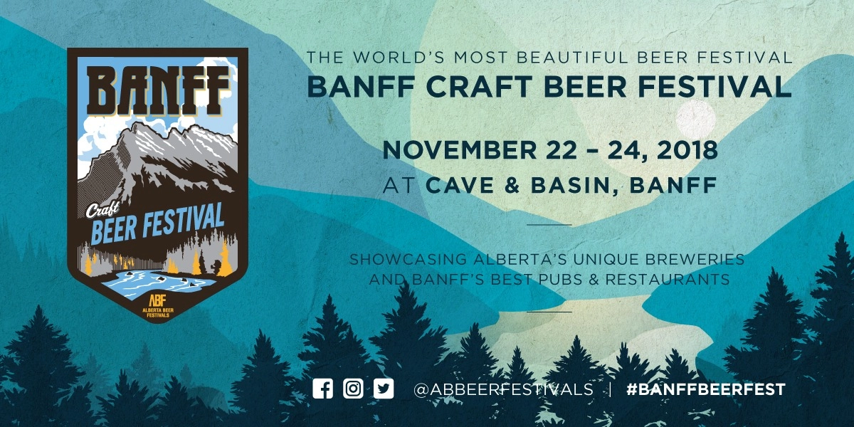 Event image for 2018 Banff Craft Beer Festival