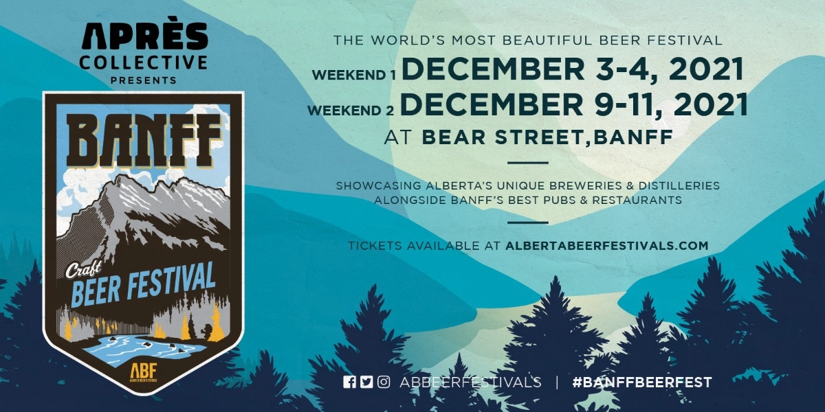 Event image for 2021 Banff Craft Beer Festival
