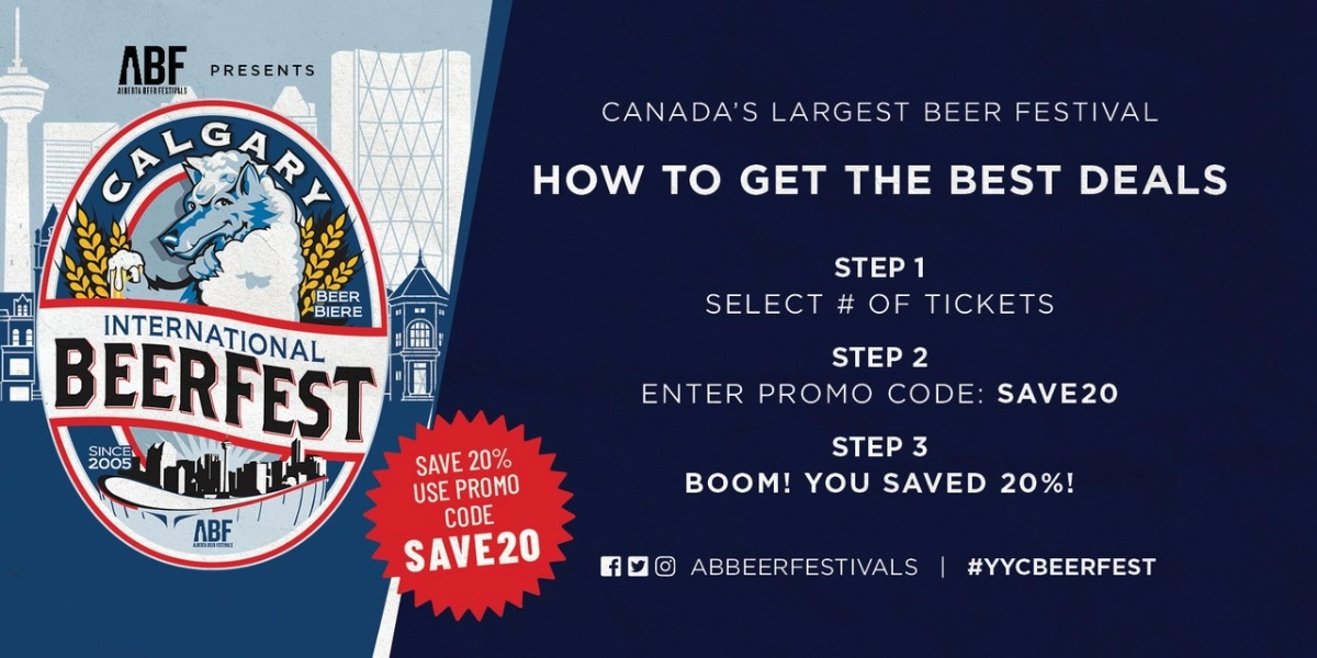 Event image for 2021 Calgary International Beerfest