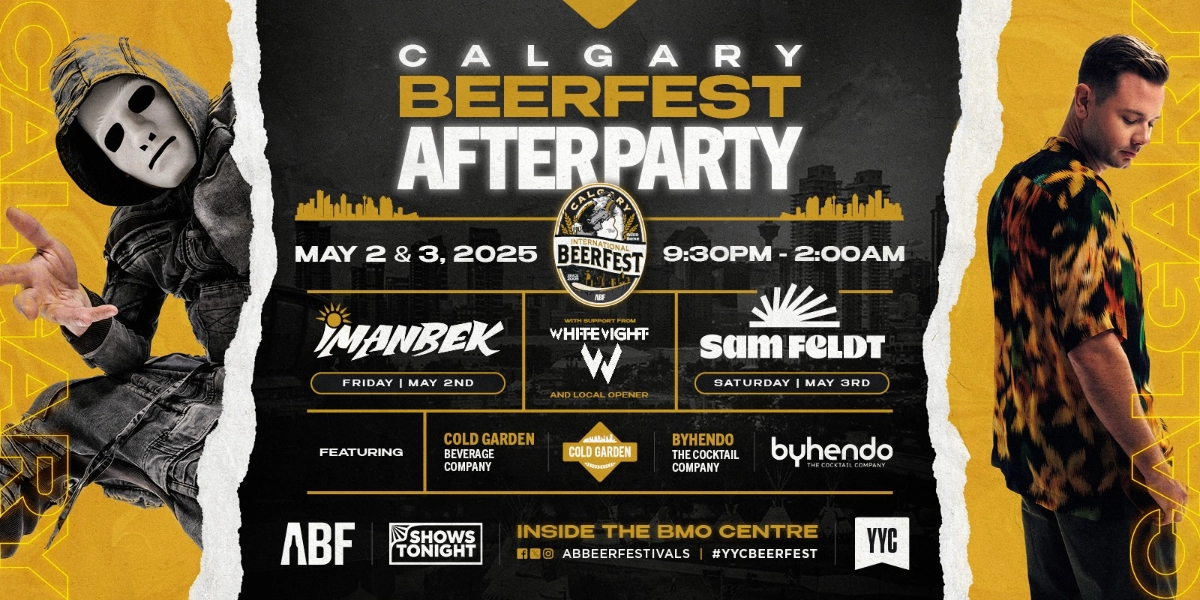 Event image for Calgary Beerfest After Party 2025