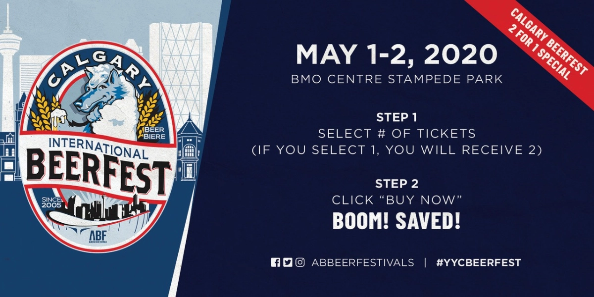 Event image for *2020/21 Calgary International Beerfest Promotions*