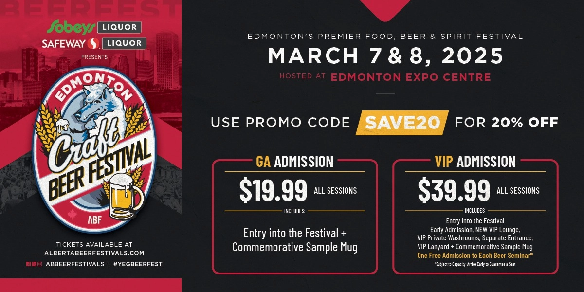 Event image for Edmonton Beerfest 2025 - Tickets