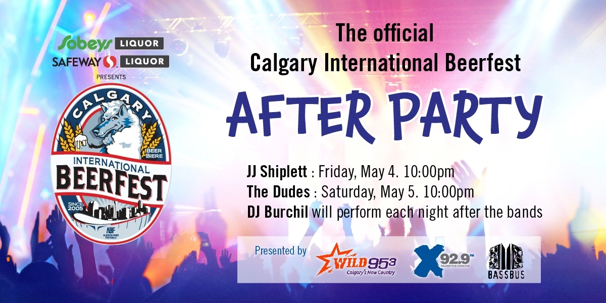 Event image for After Party - 2018 Calgary International Beerfest