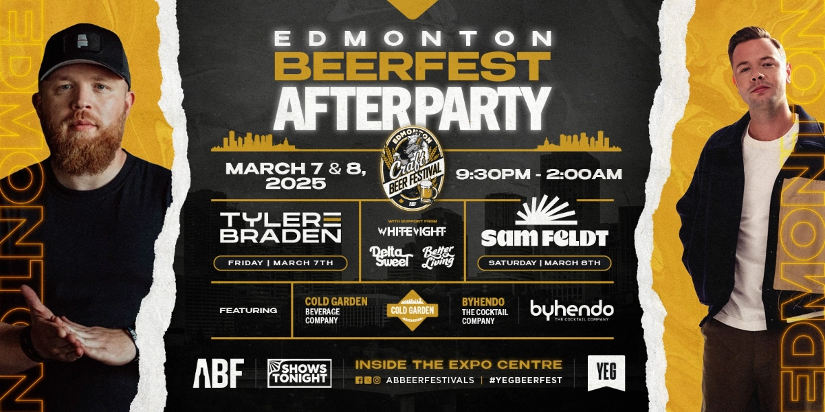 Event image for Edmonton Beerfest After Party 2025