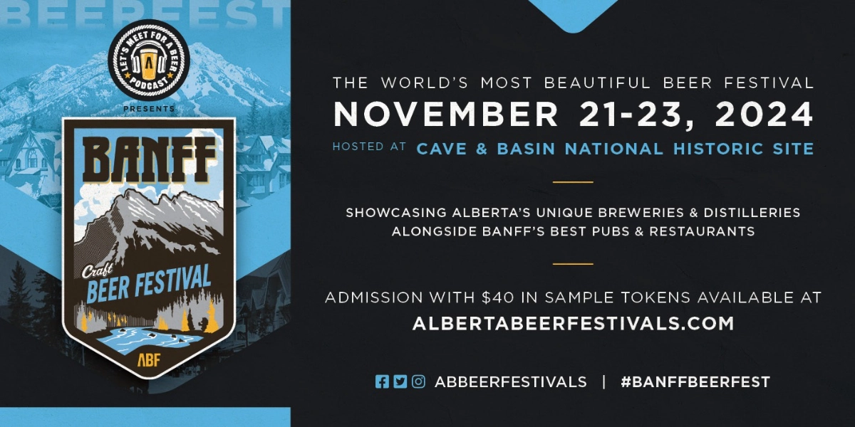 Event image for Banff Beerfest 2024