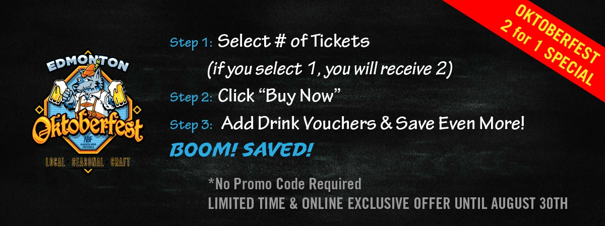Event image for *2017 Edmonton Oktoberfest - Promotions*