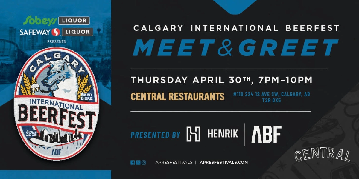 Event image for 2026 Calgary Beerfest Meet & Greet