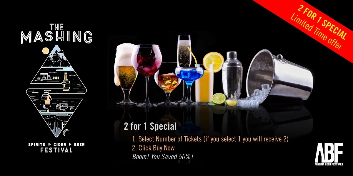 Event image for *2018 The Mashing - Calgary Promotions*