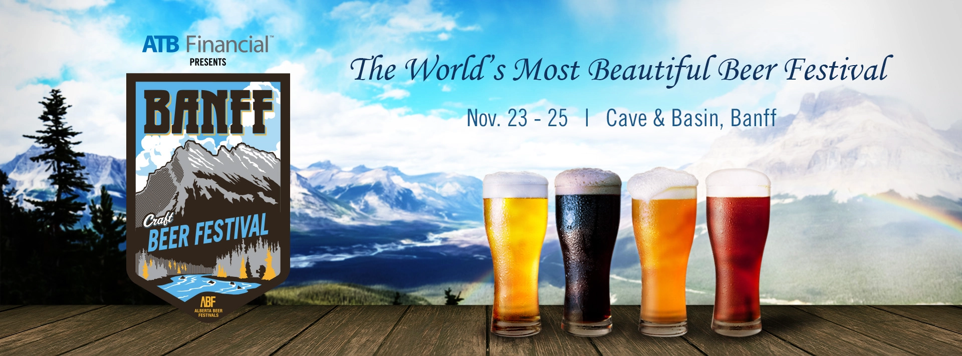 Event image for 2017 Banff Craft Beer Festival