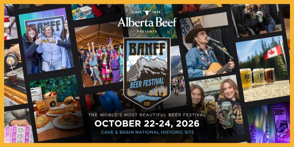 Event image for Banff Beerfest 2026