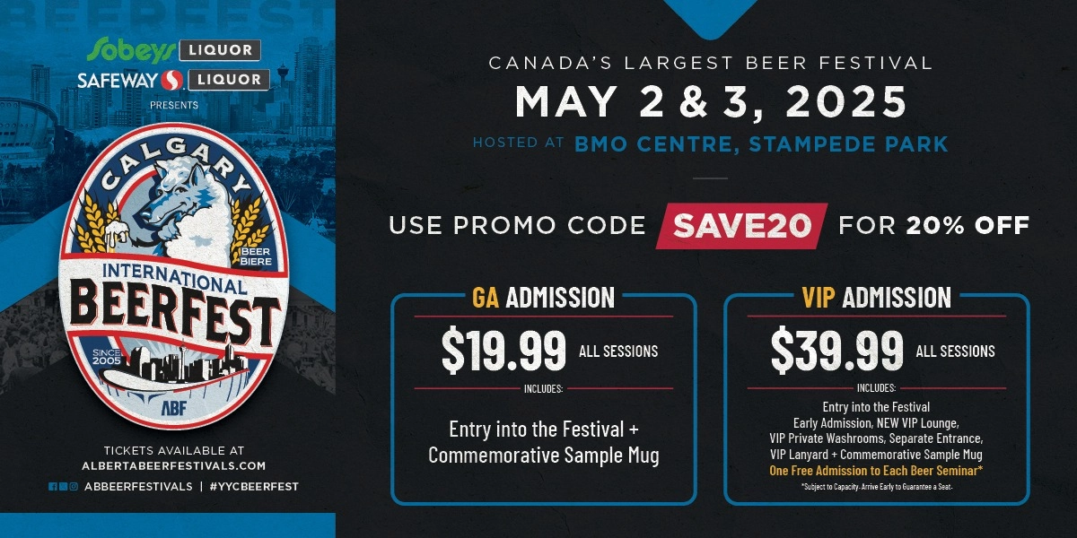 Image d'événement pour Calgary Beerfest 2025 - Tickets