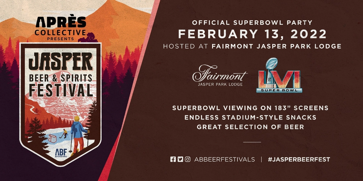 Event image for 2022 Jasper Park Lodge Super Bowl Party