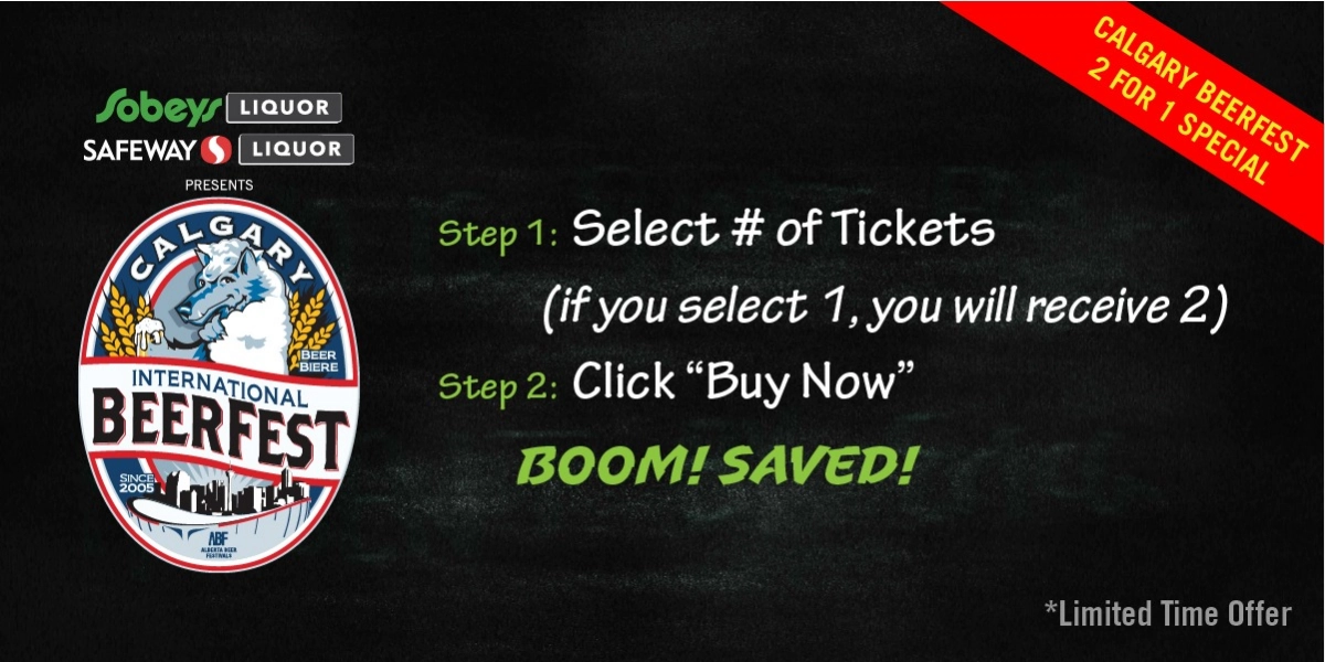 Event image for *2019 Calgary International Beerfest Promotions*