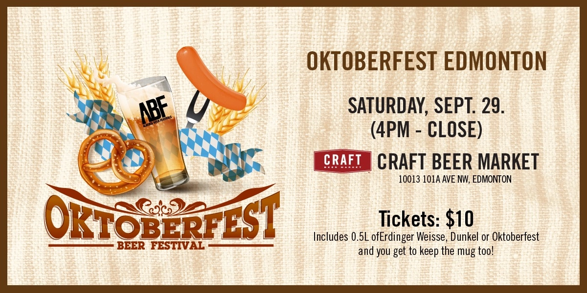 Event image for 2018 Edmonton Oktoberfest