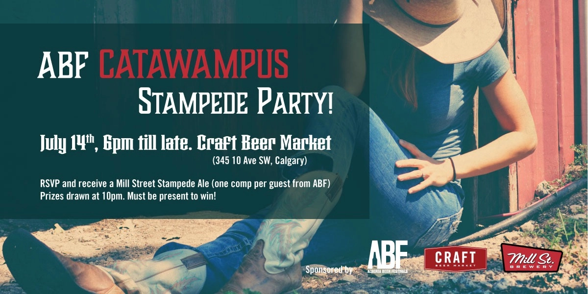 Event image for ABF Catawampus Stampede Party