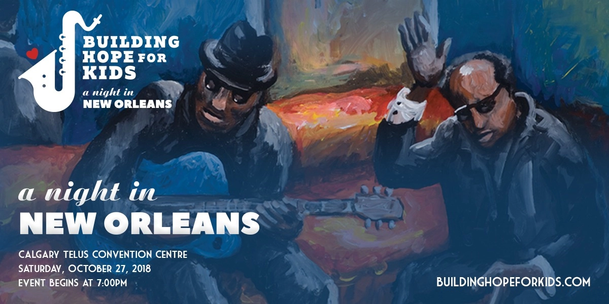 Event image for Building Hope for Kids 'A Night in New Orleans' Gala