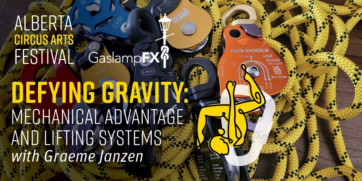 Event image for Defying Gravity: Mechanical Advantage and Lifting Systems