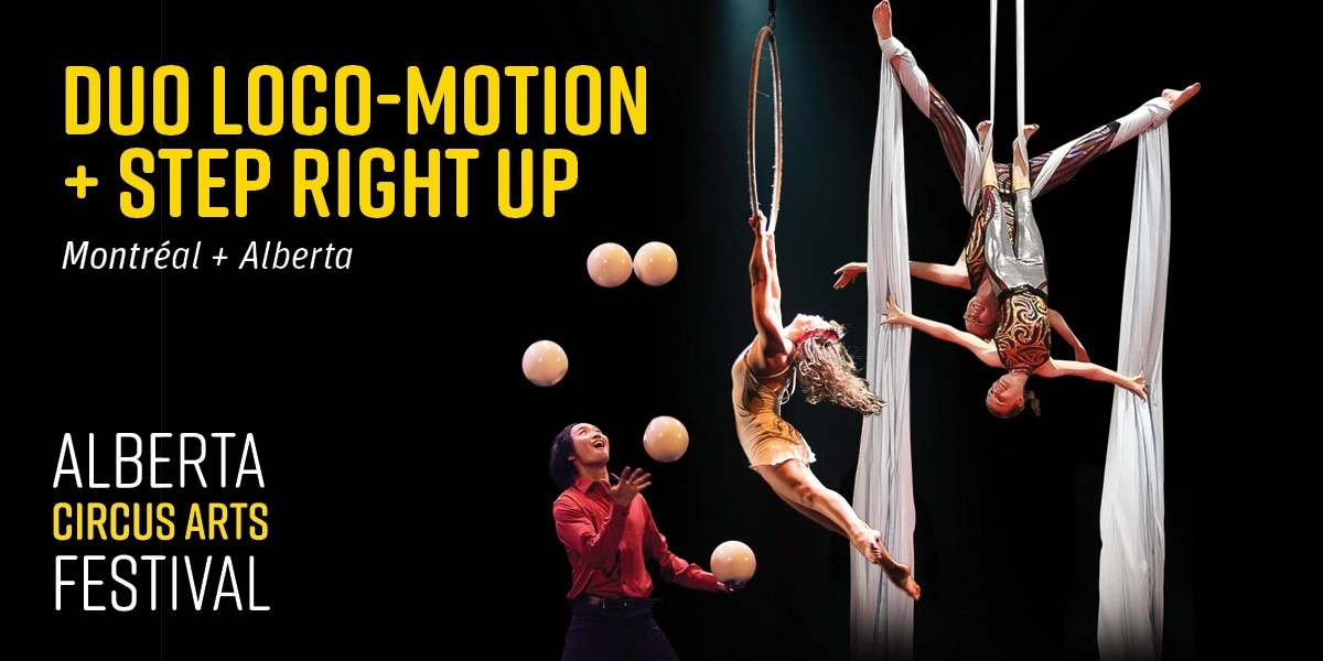Event image for Duo Loco-Motion and Cirquetastic