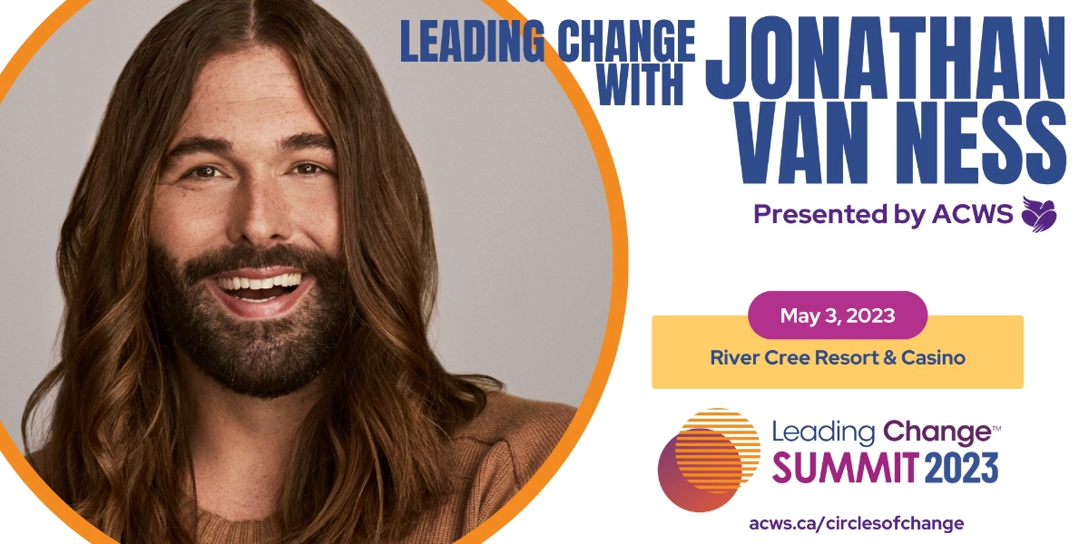 Event image for Leading Change with Jonathan Van Ness: Presented by ACWS