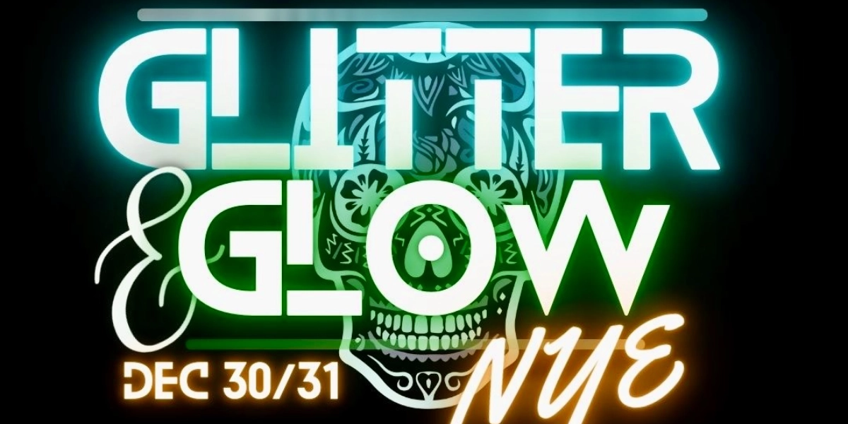 Event image for Glitter & Glow NYE  Festival | New Years Eve