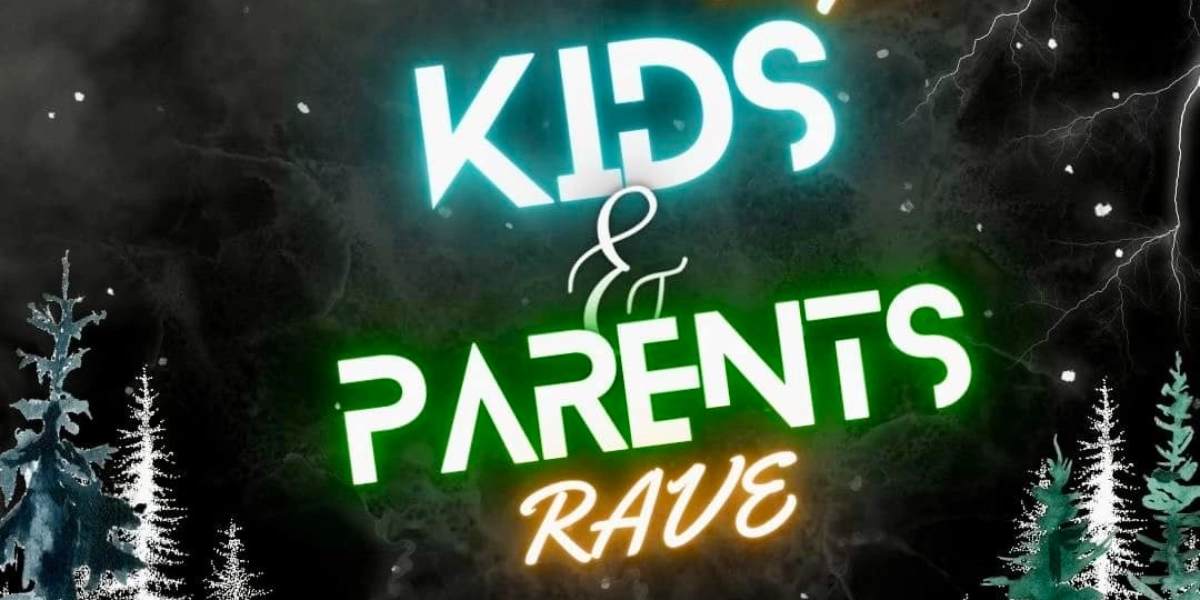 Event image for Kiddo Glow Dance | Mini Rave by Glitter & Glow