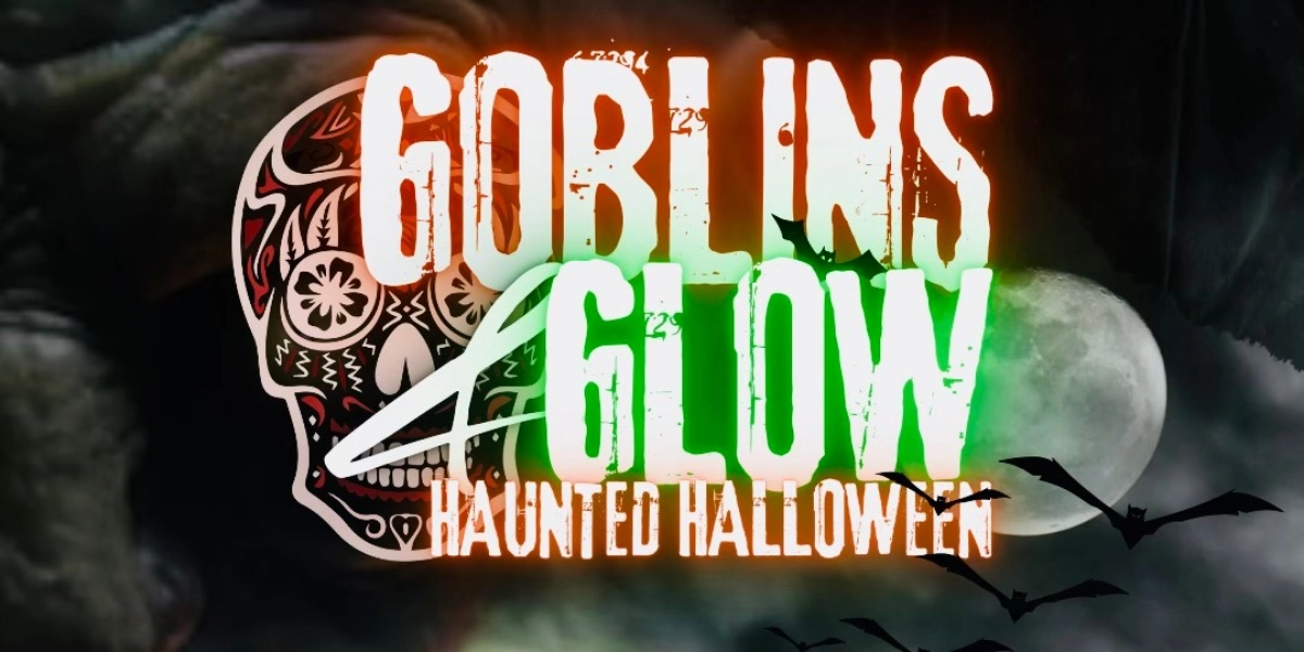 Event image for Goblins & Glow | Haunted Halloween Festival | Oct 31 & Nov 1