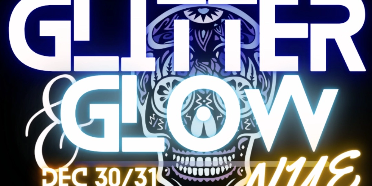Event image for Glitter & Glow NYE Festival | Dec 30 - Jan 1