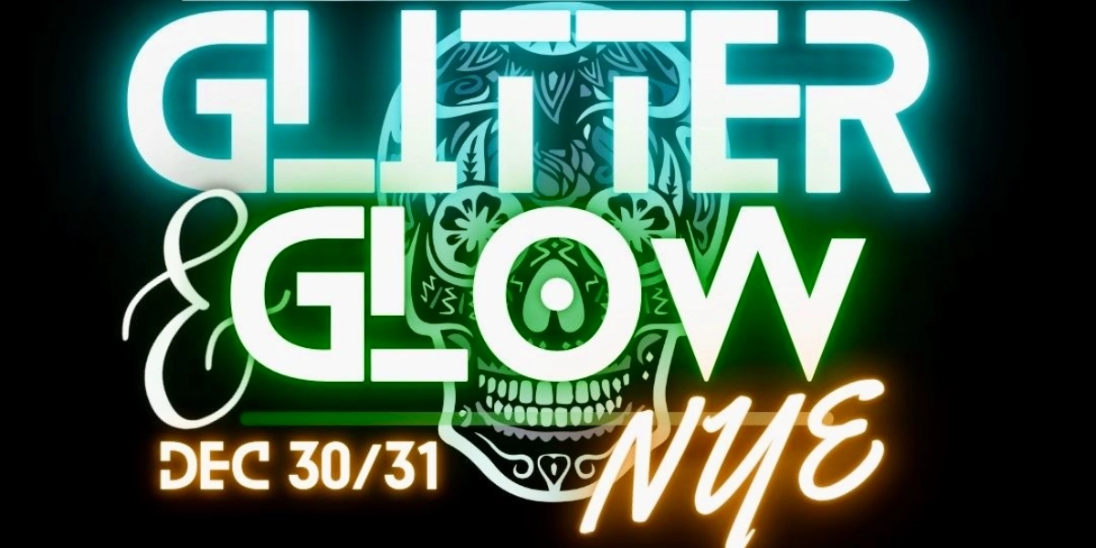Event image for Glitter & Glow NYE Festival | Dec 30 - Jan 1
