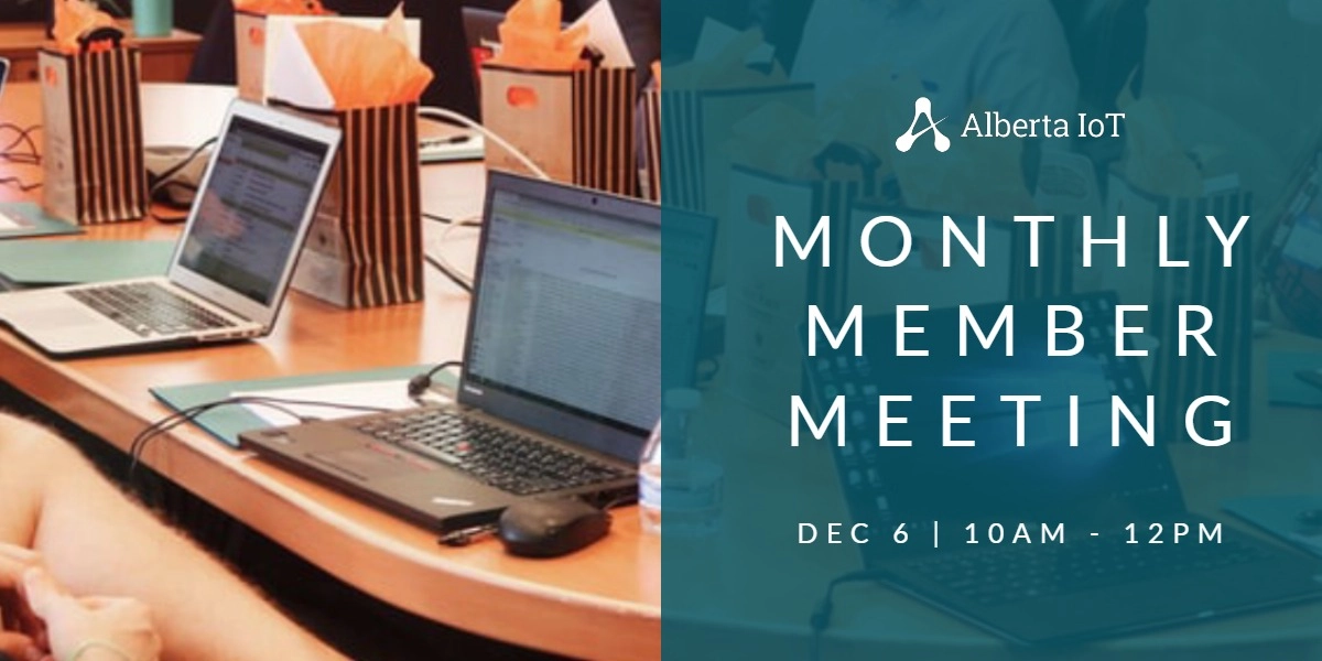 Event image for Monthly Member Meeting - December