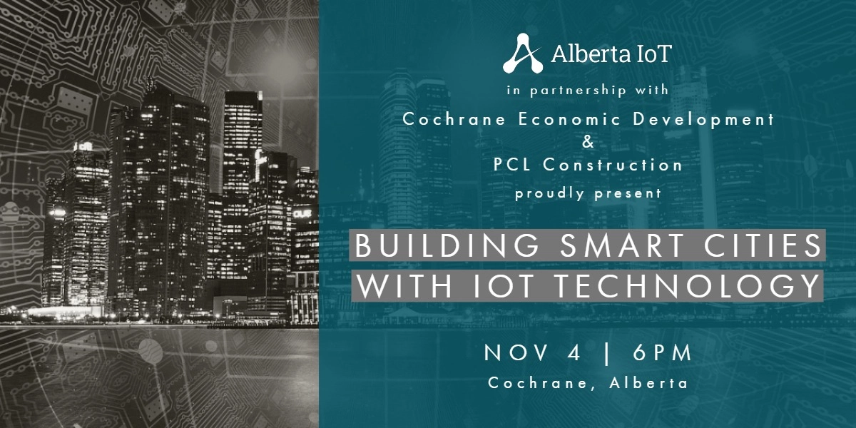 Event image for Building Smart Cities with IoT Technology